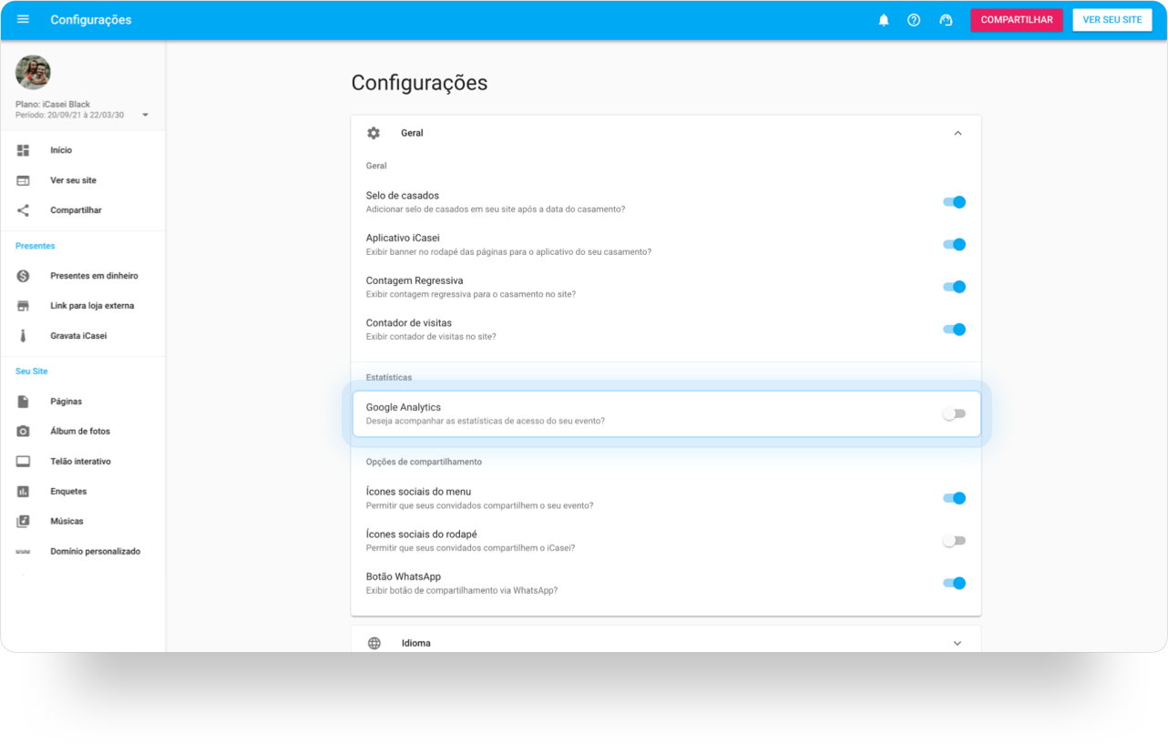Integração do site de casamento iCasei com o Google Analytics.png