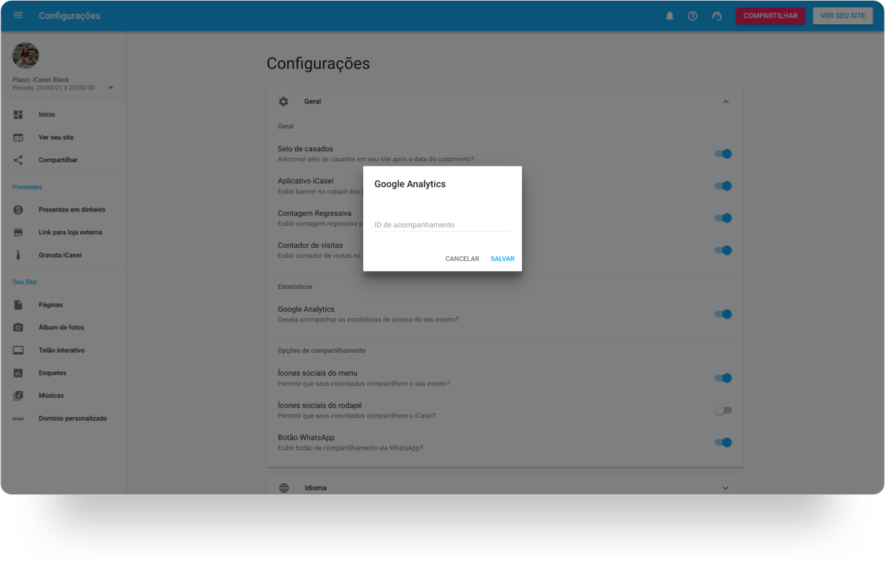 Integração do site de casamento iCasei com o Google Analytics.png