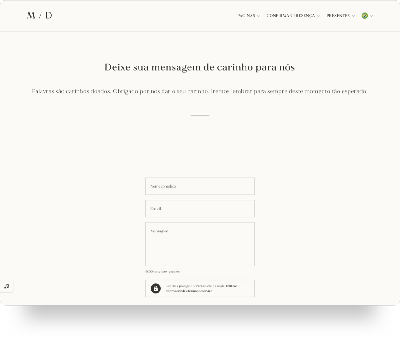 Mensagens site de casamento iCasei.png