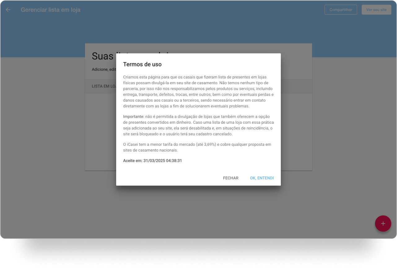 Adicionar lista em loja física no site de casamento - Termos.png