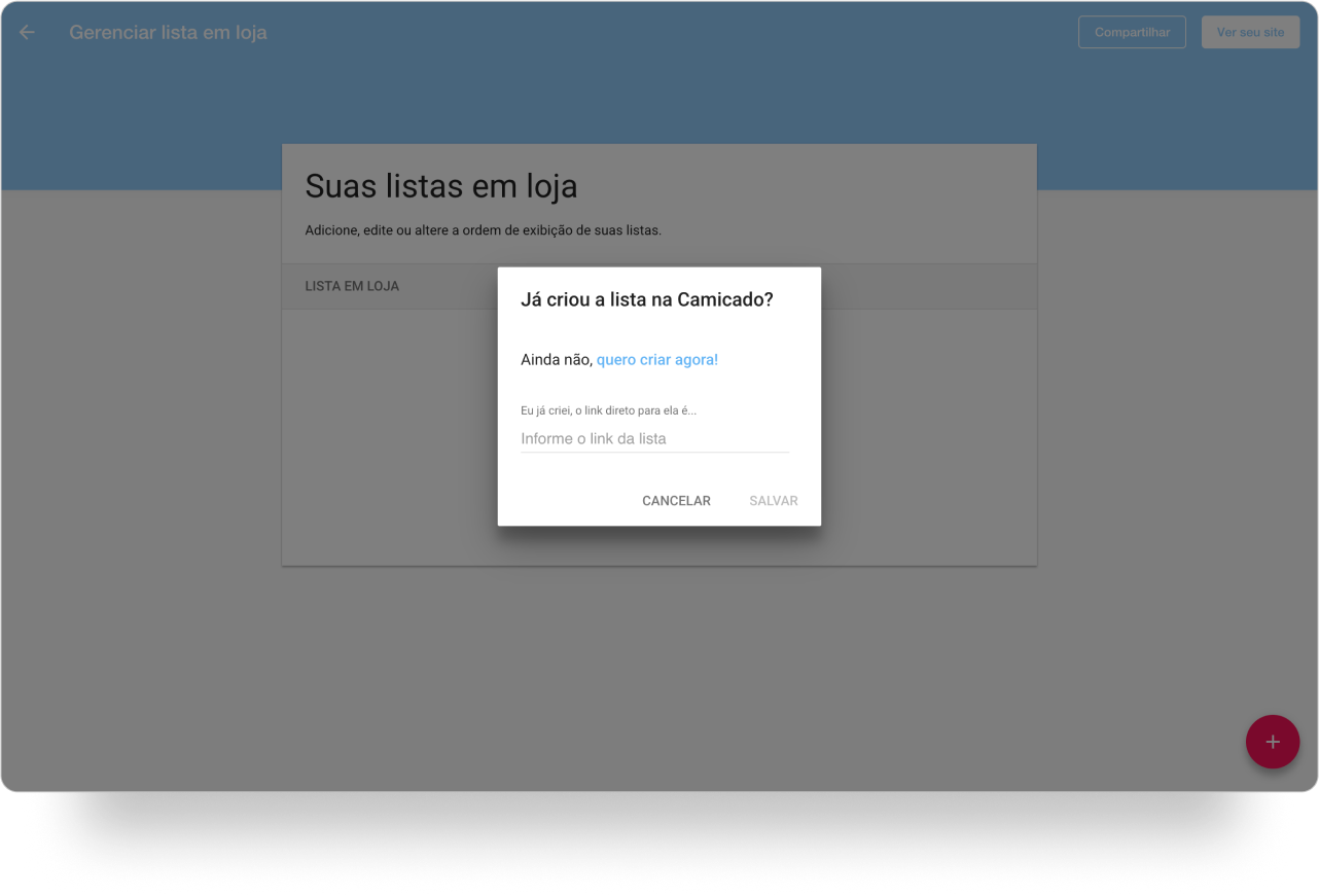 Adicionar lista em loja física no site de casamento.png