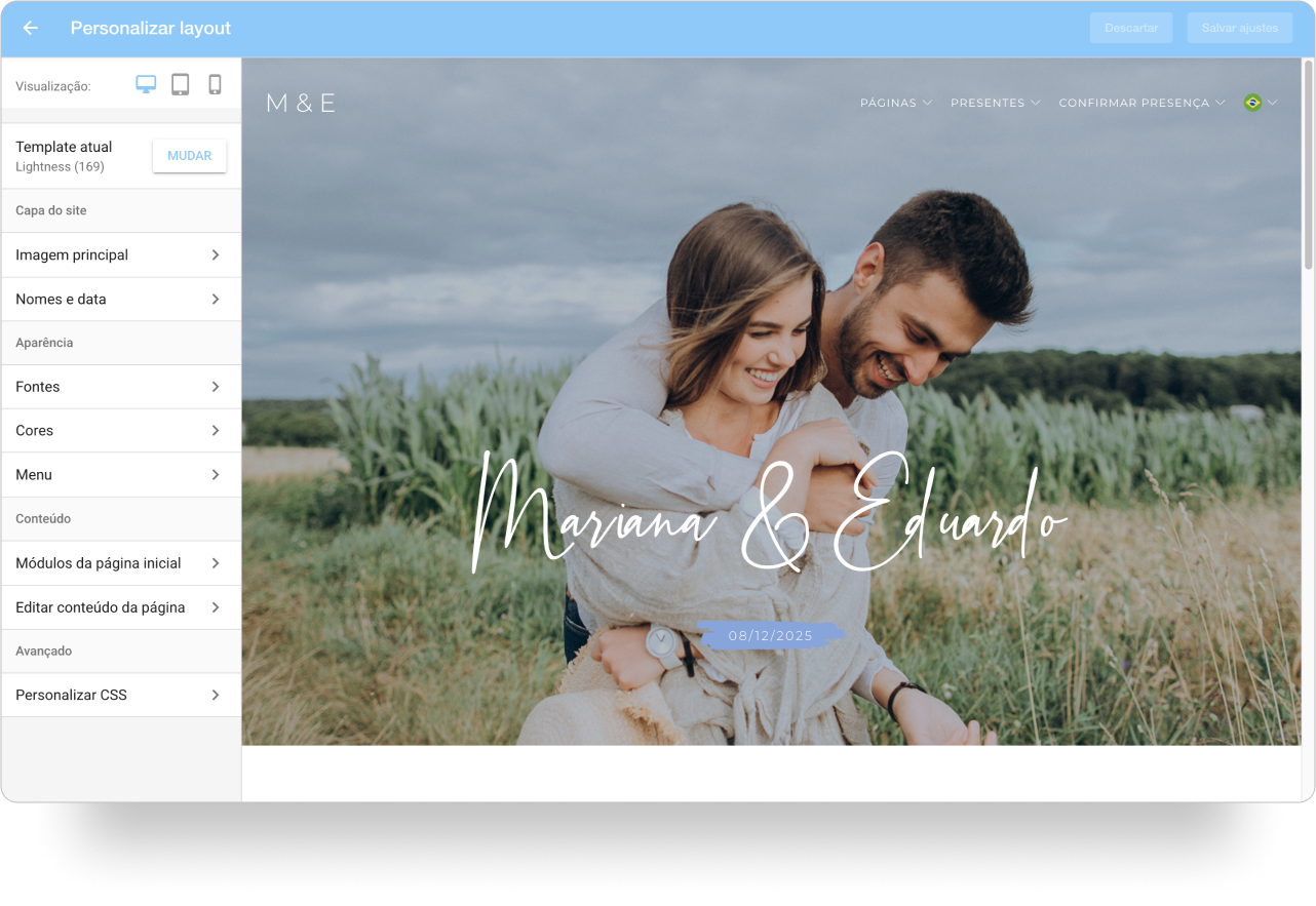Escolher o layout do site de casamento.png