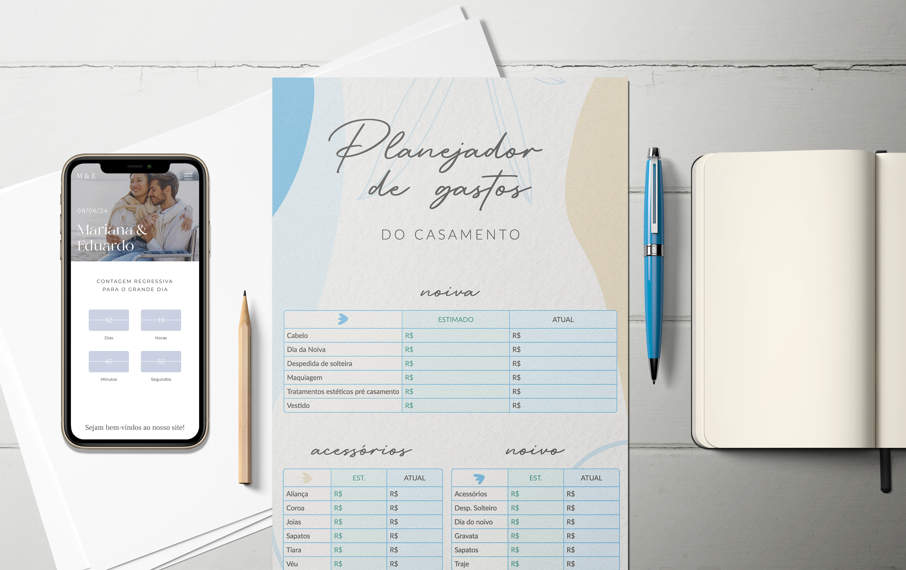 Planejador de Gastos do iCasei