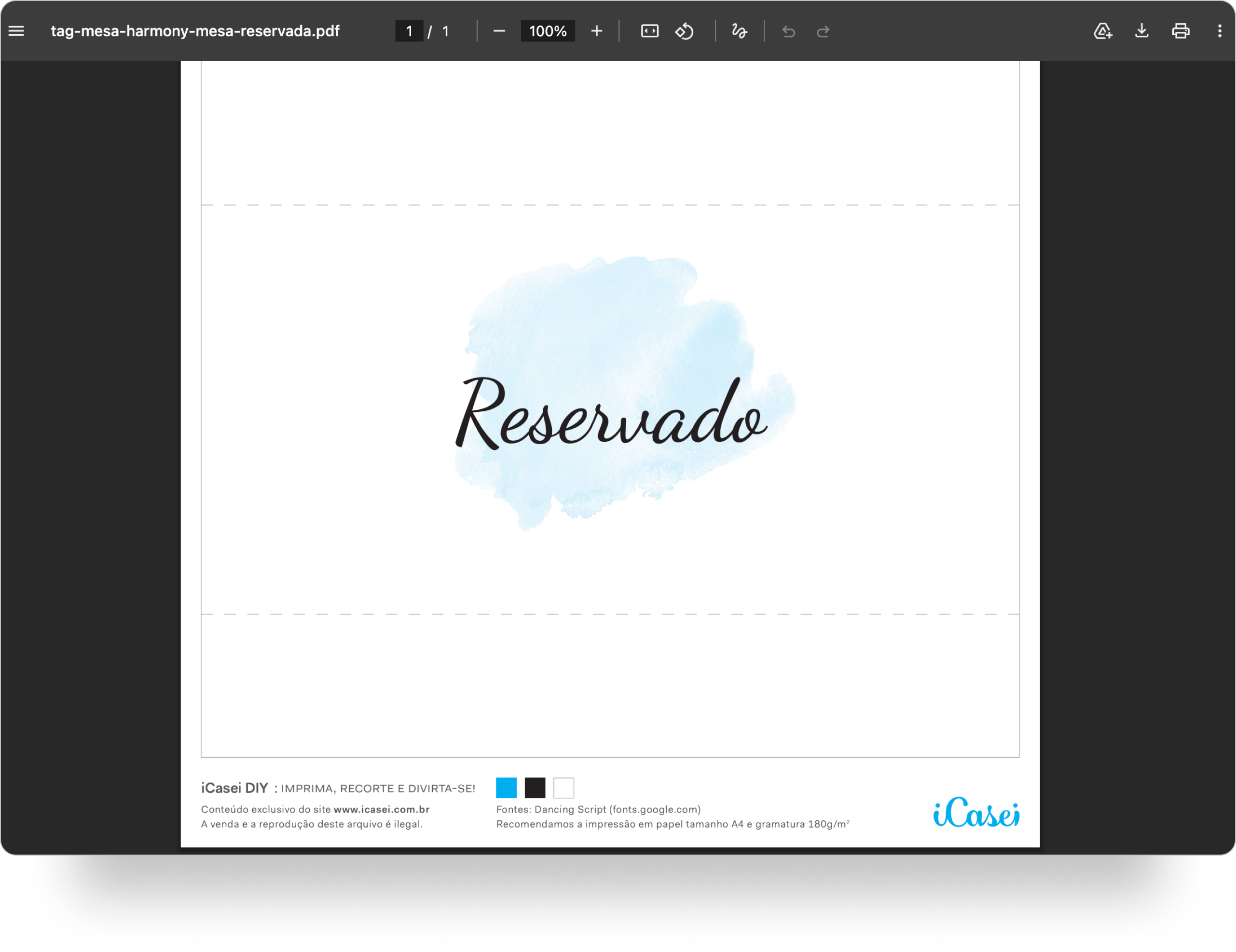 Tags e Papelaria iCasei.png