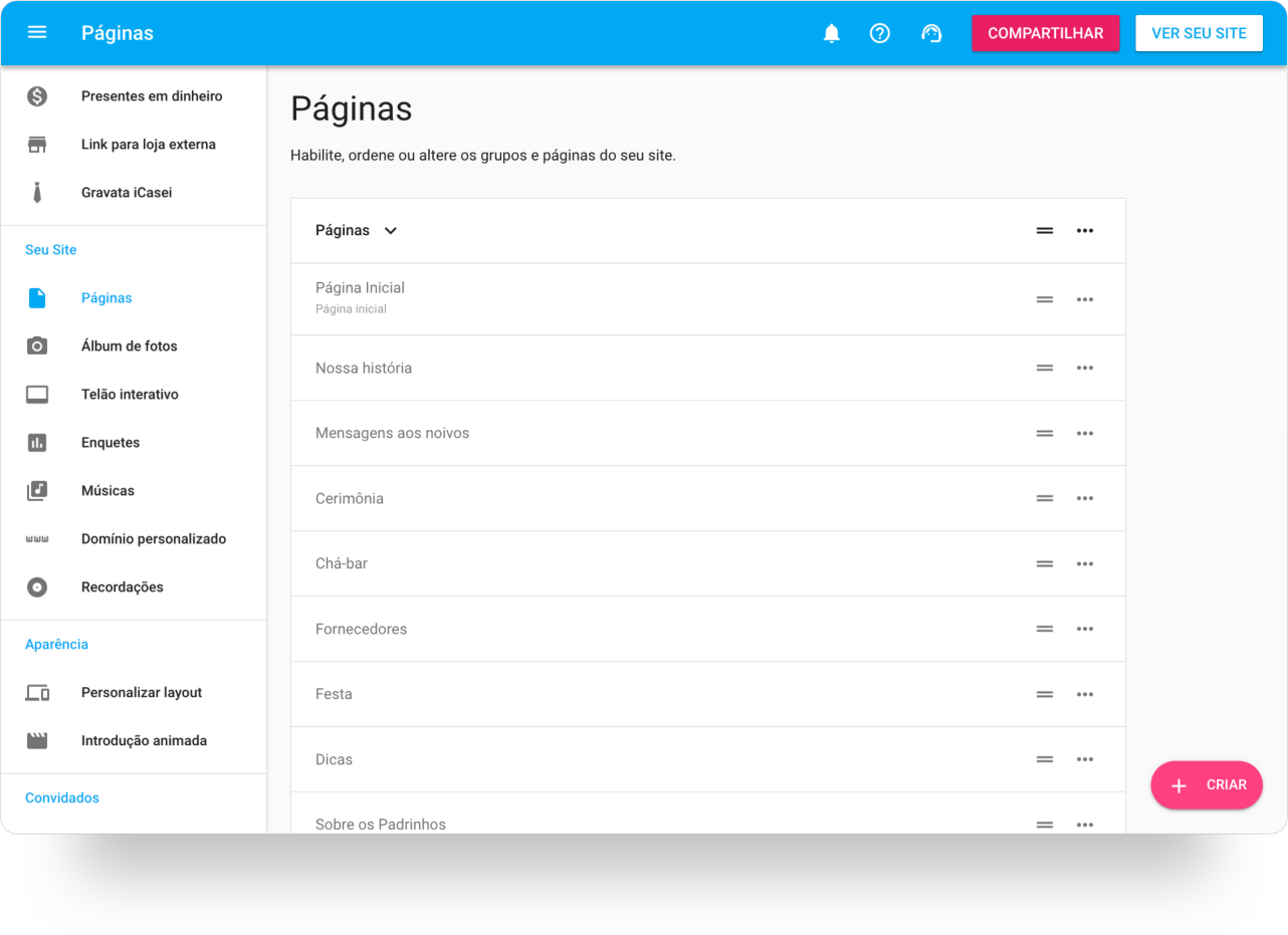 Criar páginas site iCasei.png