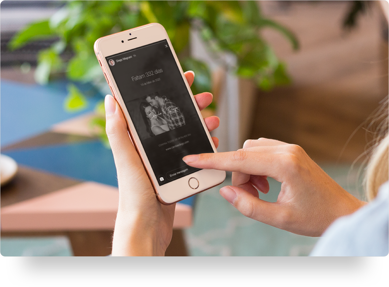 Compartilhar o site de casamento nos stories do Instagram.png